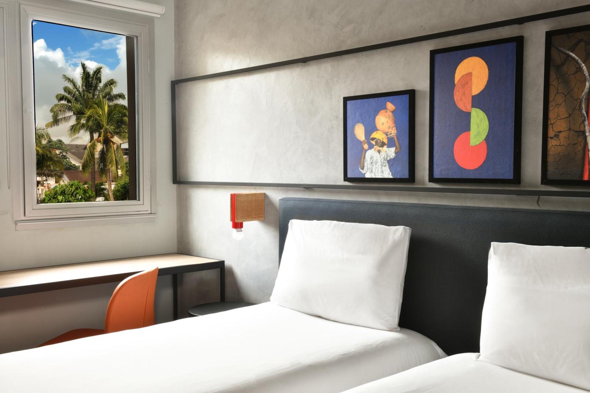 Ibis Styles Abidjan Plateau Hotel Ngoại thất bức ảnh