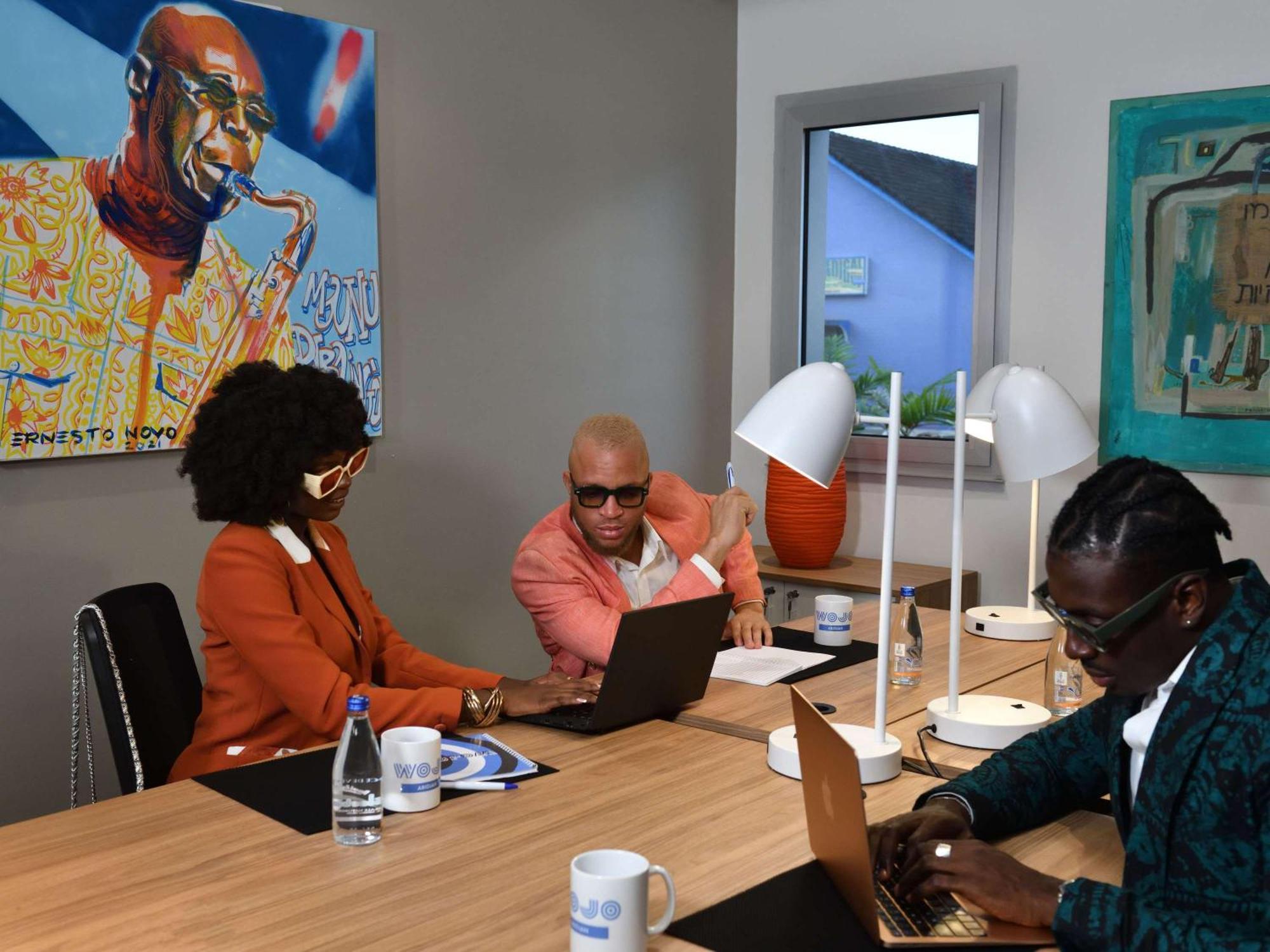 Ibis Styles Abidjan Plateau Hotel Ngoại thất bức ảnh