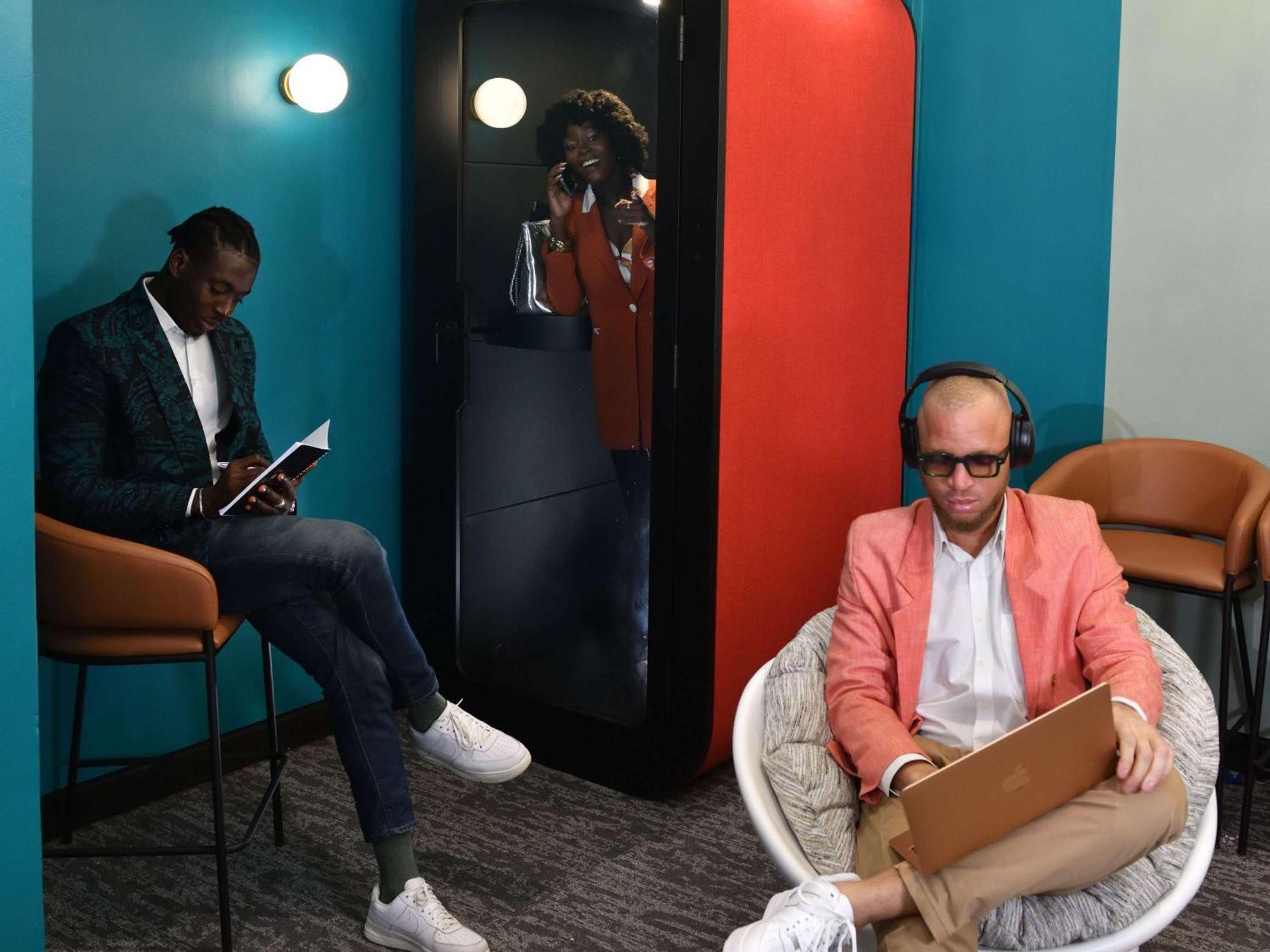 Ibis Styles Abidjan Plateau Hotel Ngoại thất bức ảnh